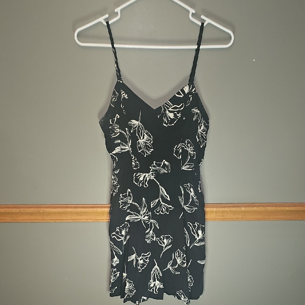 Cotton On Monochrome Floral Dress